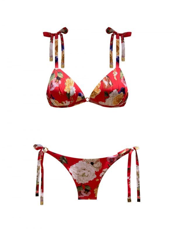 Cherry Blossom red-T