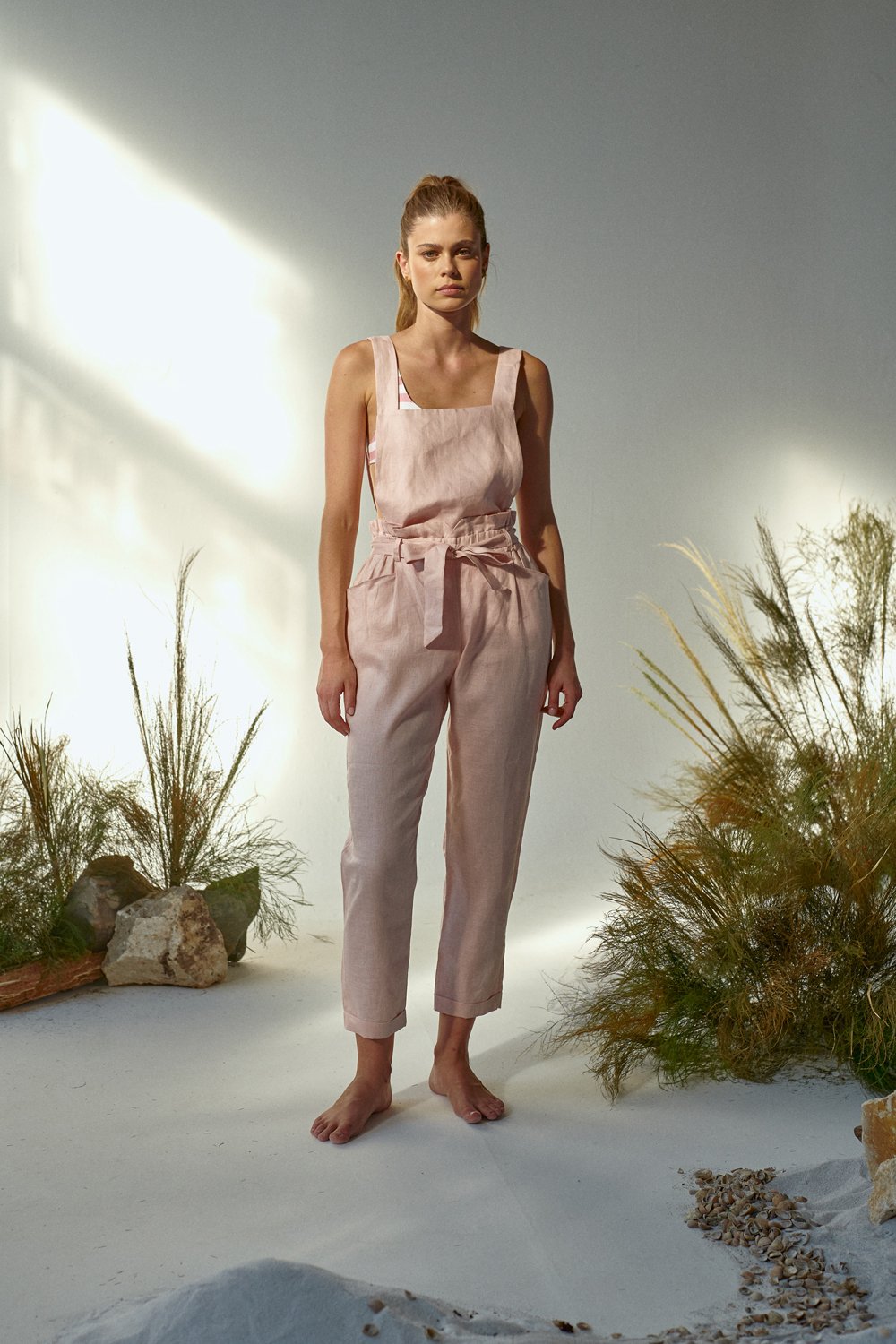 OVERALL PINK
