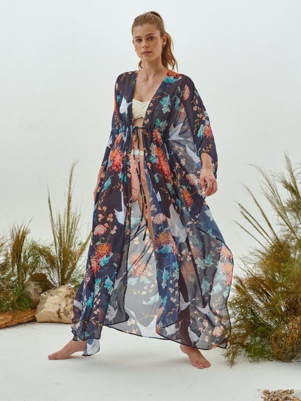 KIMONO BUTTERFLY ESTAMPADO