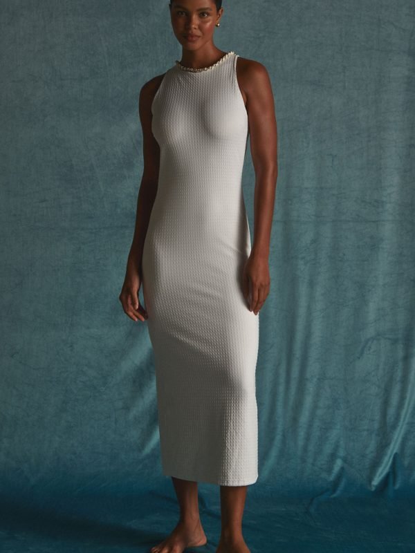 White Long Dress