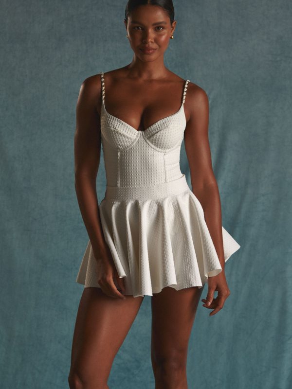 White Bird of paradise One Piece