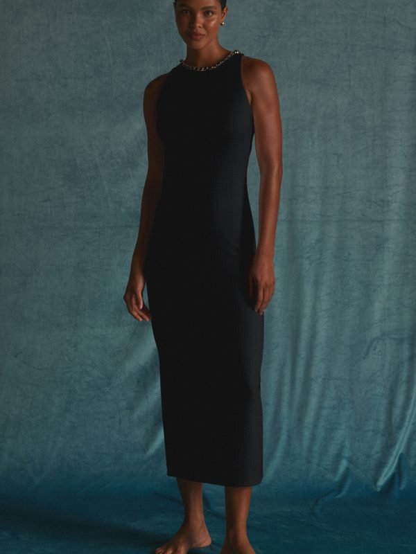 Black Long Dress